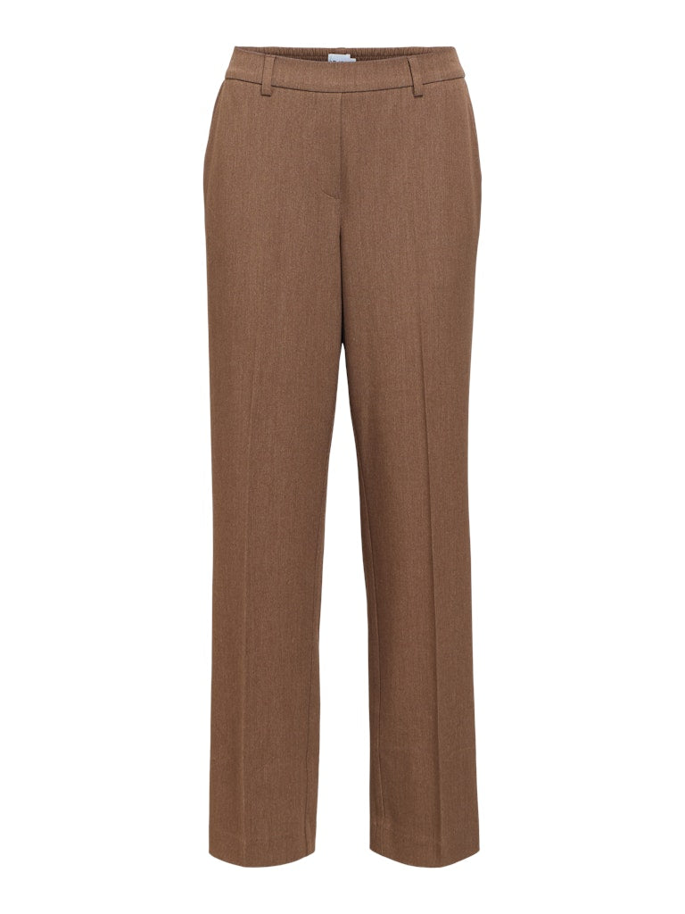 Object | Broek Lisa straight carafe melange NOOS