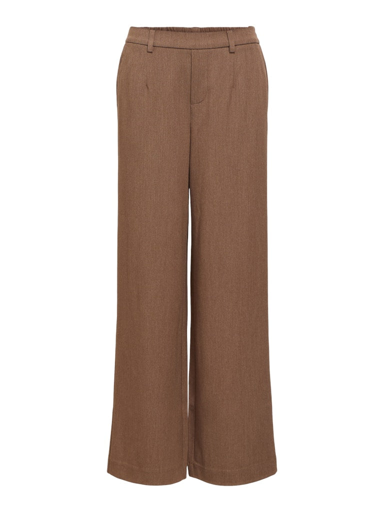 Object | Broek Lisa wide carafe melange NOOS
