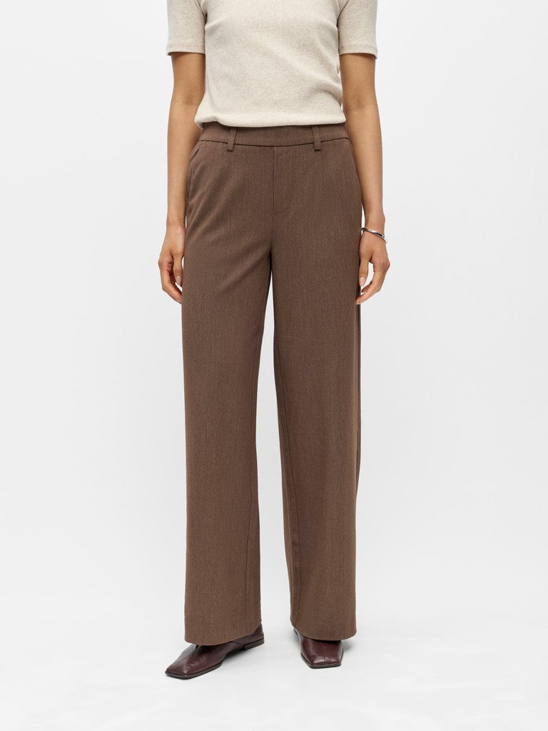 Object | Broek Lisa wide carafe melange NOOS
