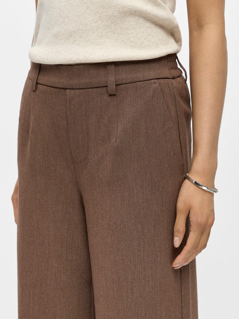 Object | Broek Lisa wide carafe melange NOOS