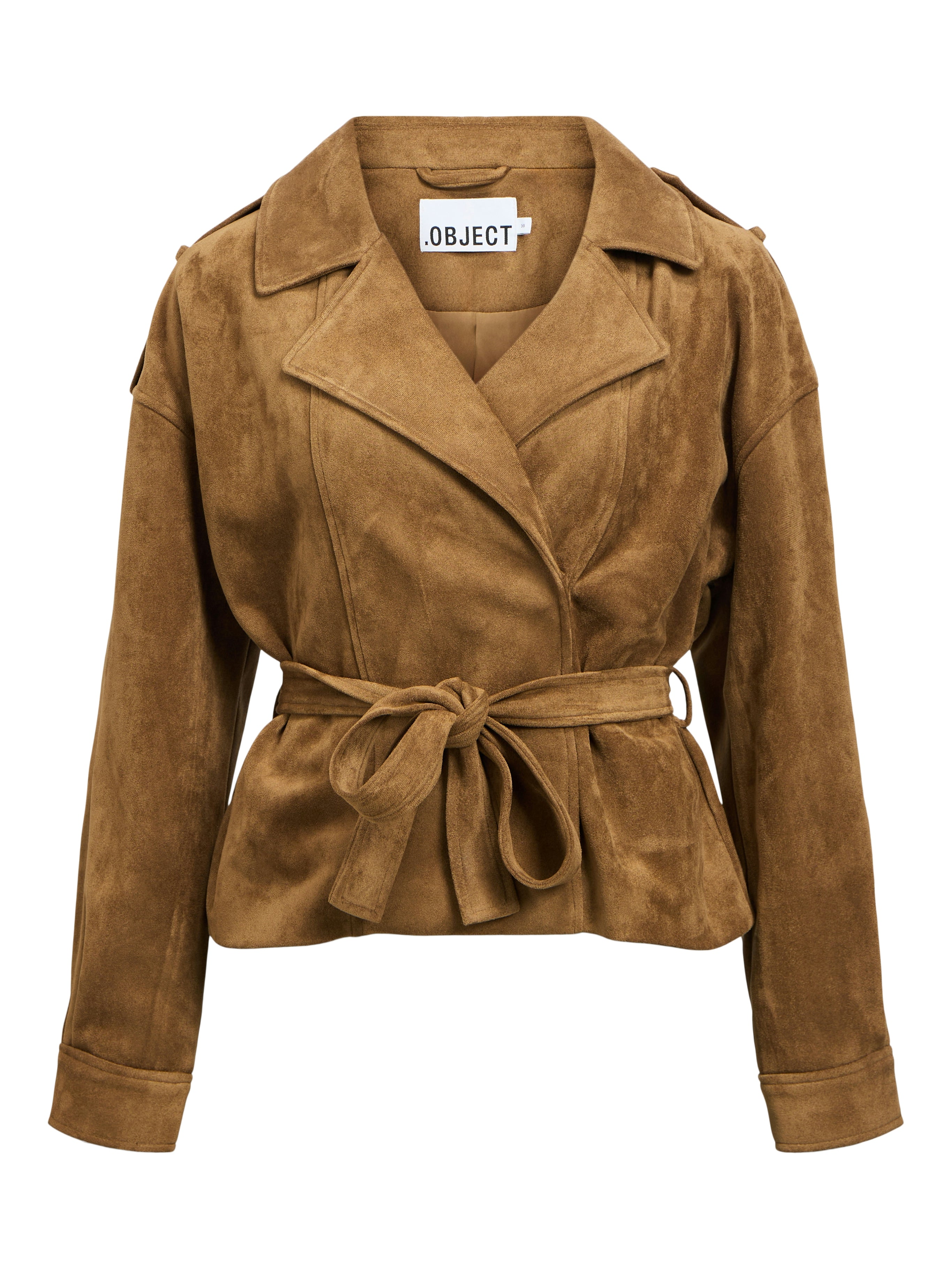 Object | Jas Sitta Trenchcoat tannin