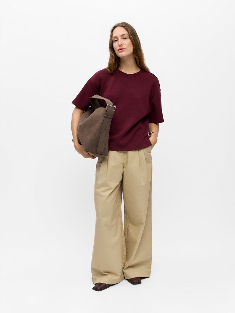 Object | T-Shirt Andrea windsor wine NOOS