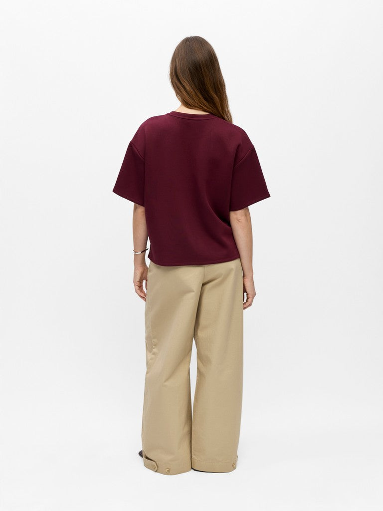 Object | T-Shirt Andrea windsor wine NOOS