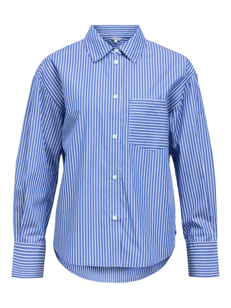 Object | Blouse Zila clematis blue white NOOS