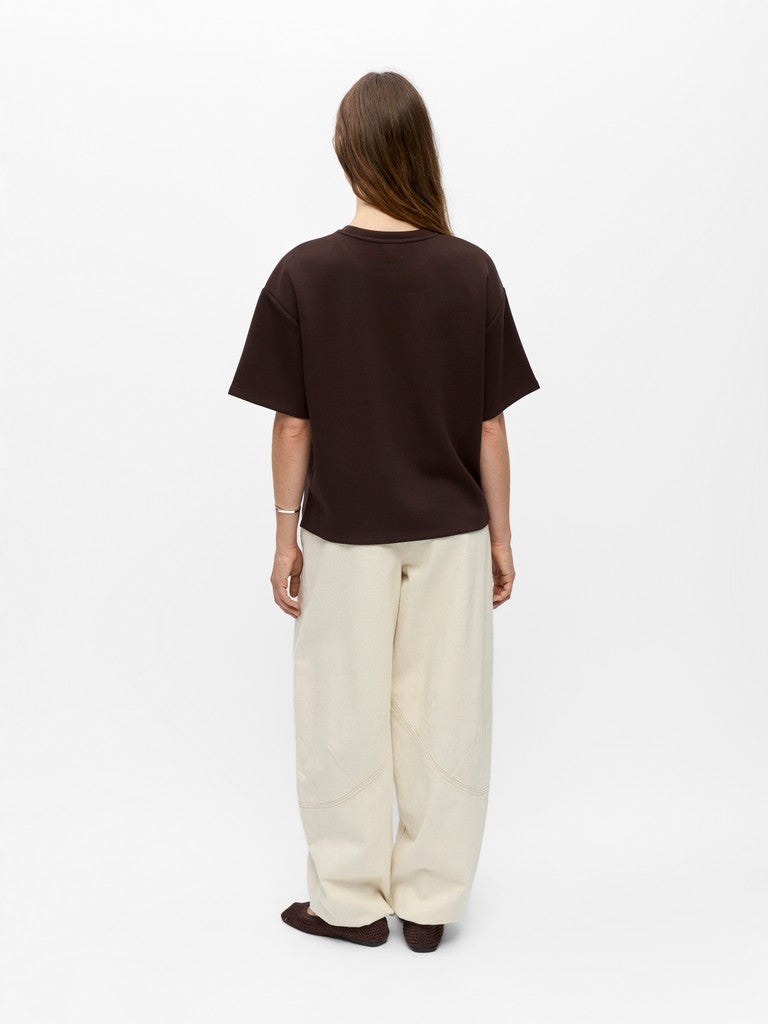 Object | T-Shirt Andrea seal brown NOOS