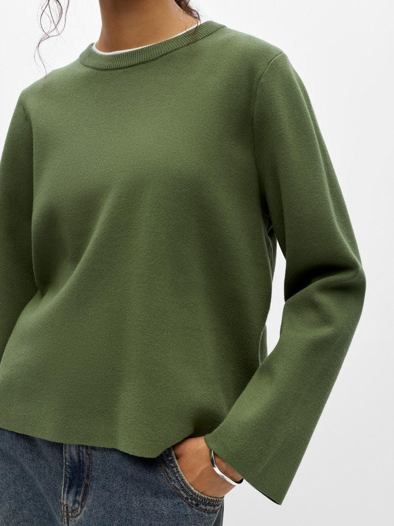 Object | Trui Reynard bronze green NOOS
