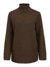 Object | Trui Mali seal brown melange NOOS