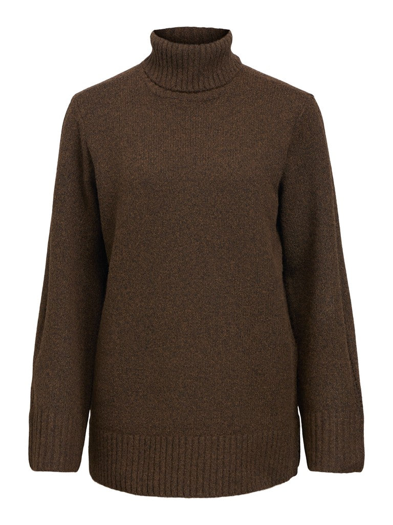 Object | Trui Mali seal brown melange NOOS