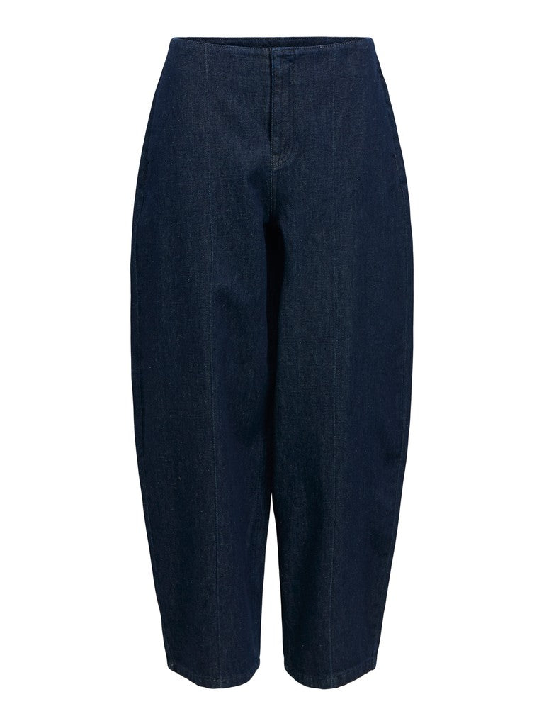 Object | Jeans Cilia wide dark blue denim