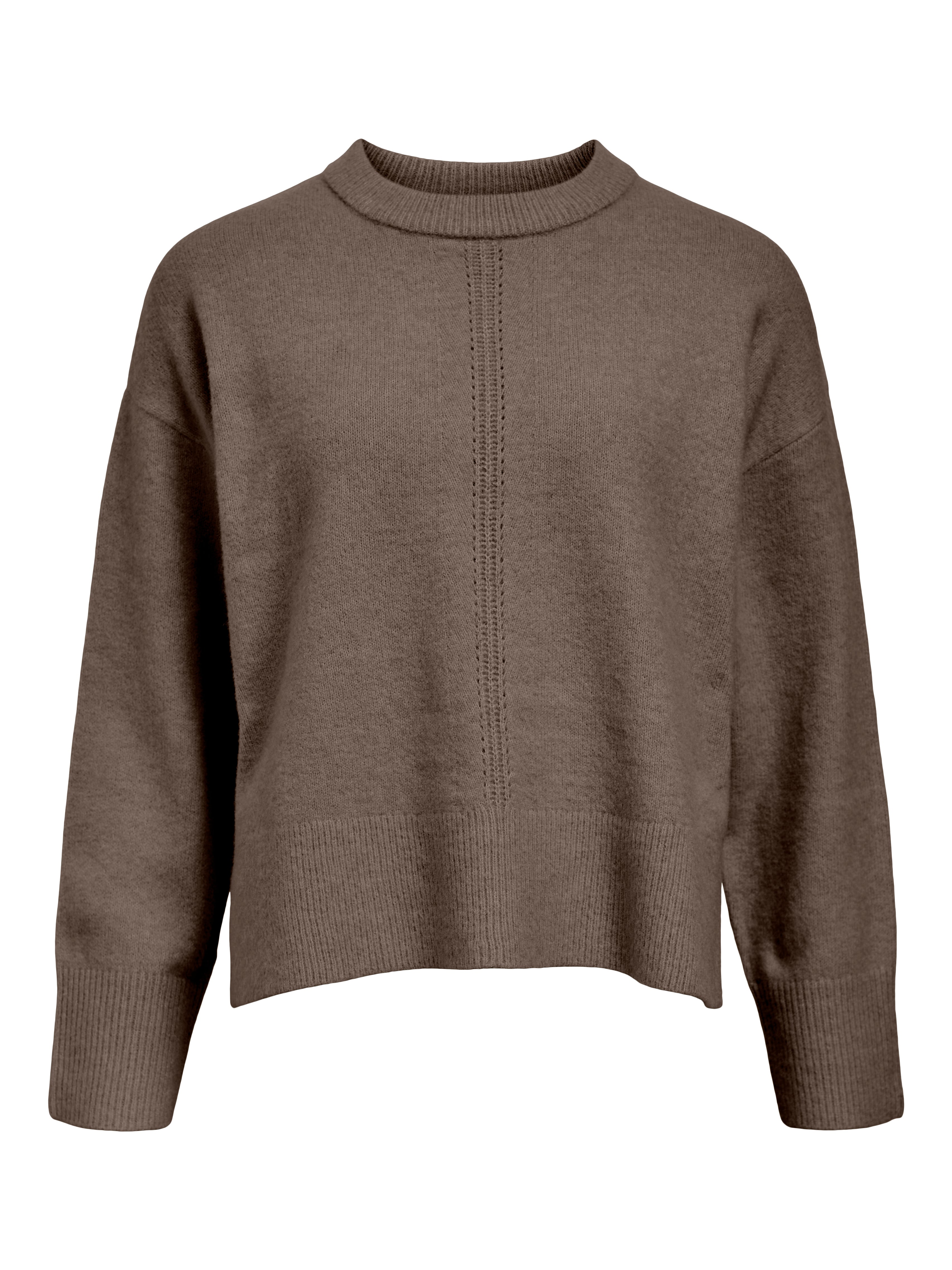 Object | Trui Juno O-Neck NOOS morel melange