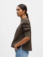 Object | Trui Juno O-Neck NOOS morel melange