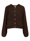 Object | Vest Saggia Seal brown NOOS