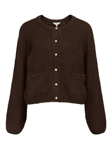 Object | Trui Saggia NOOS seal brown melange
