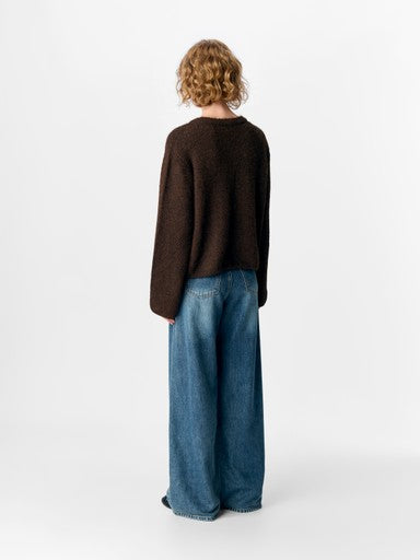 Object | Trui Saggia NOOS seal brown melange