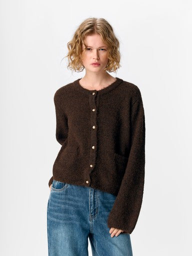 Object | Trui Saggia NOOS seal brown melange