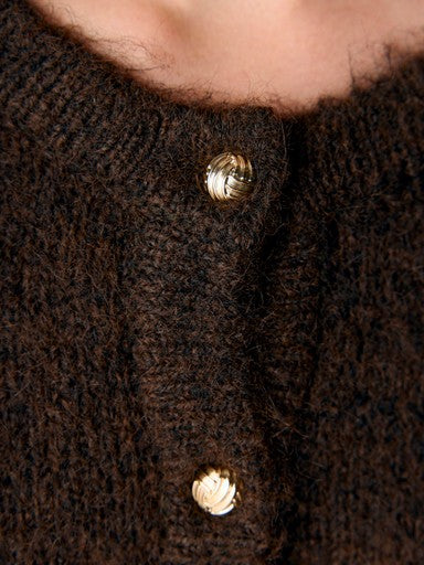 Object | Trui Saggia NOOS seal brown melange