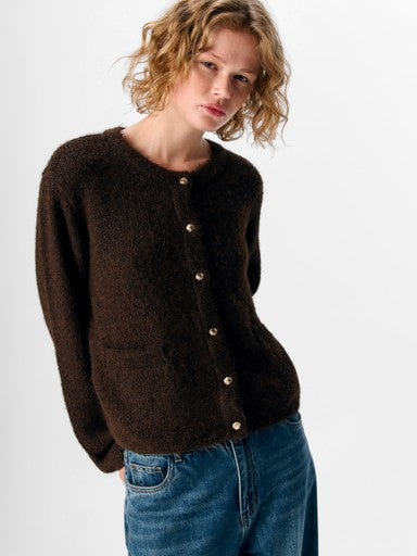 Object | Trui Saggia NOOS seal brown melange