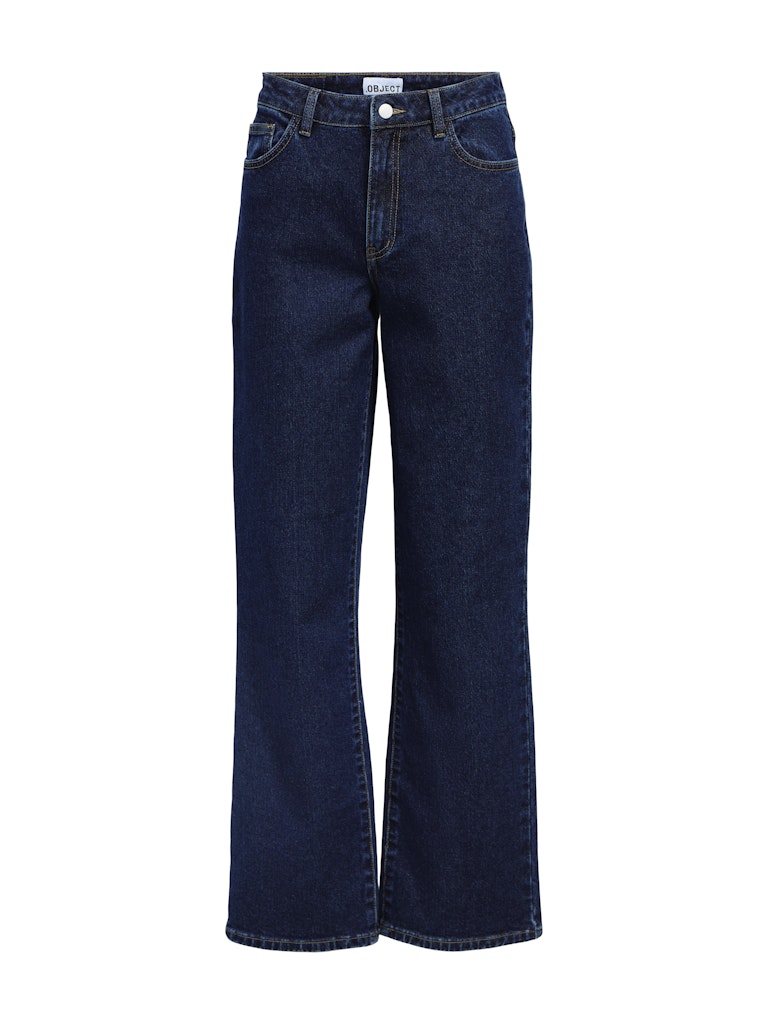 Object | Jeans Elia Mae straight dark blue denim NOOS