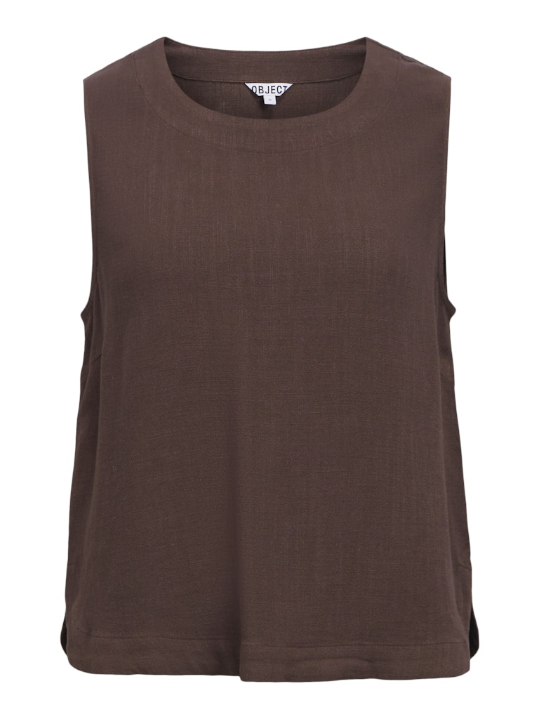 Object | Top Sanne Rosie seal brown NOOS