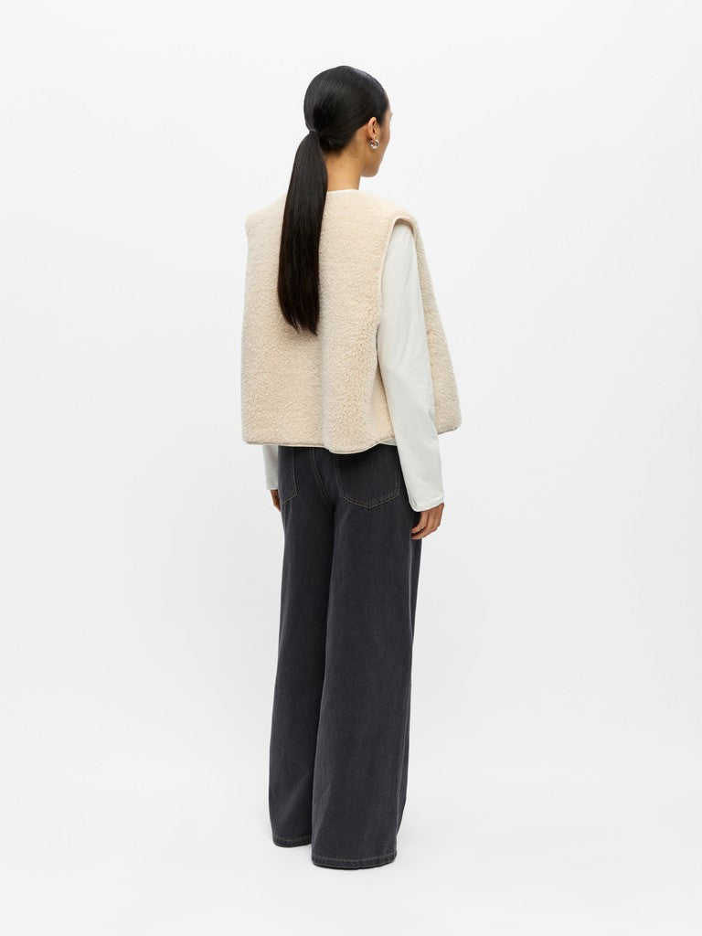 Object | Gilet Ella sandshell NOOS