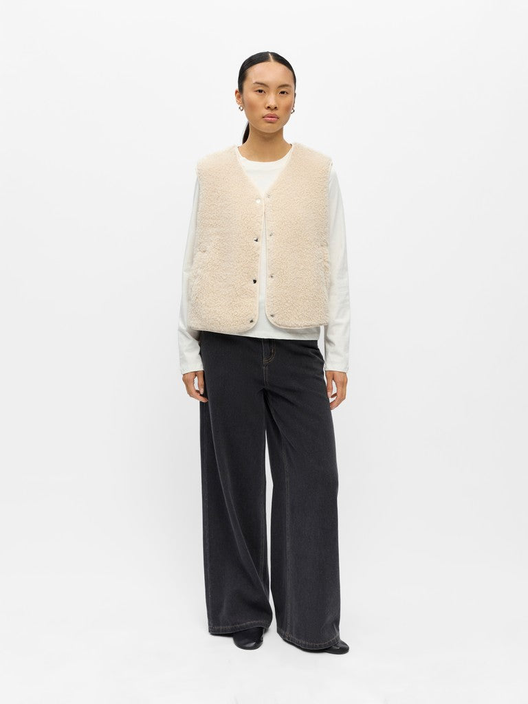 Object | Gilet Ella sandshell NOOS