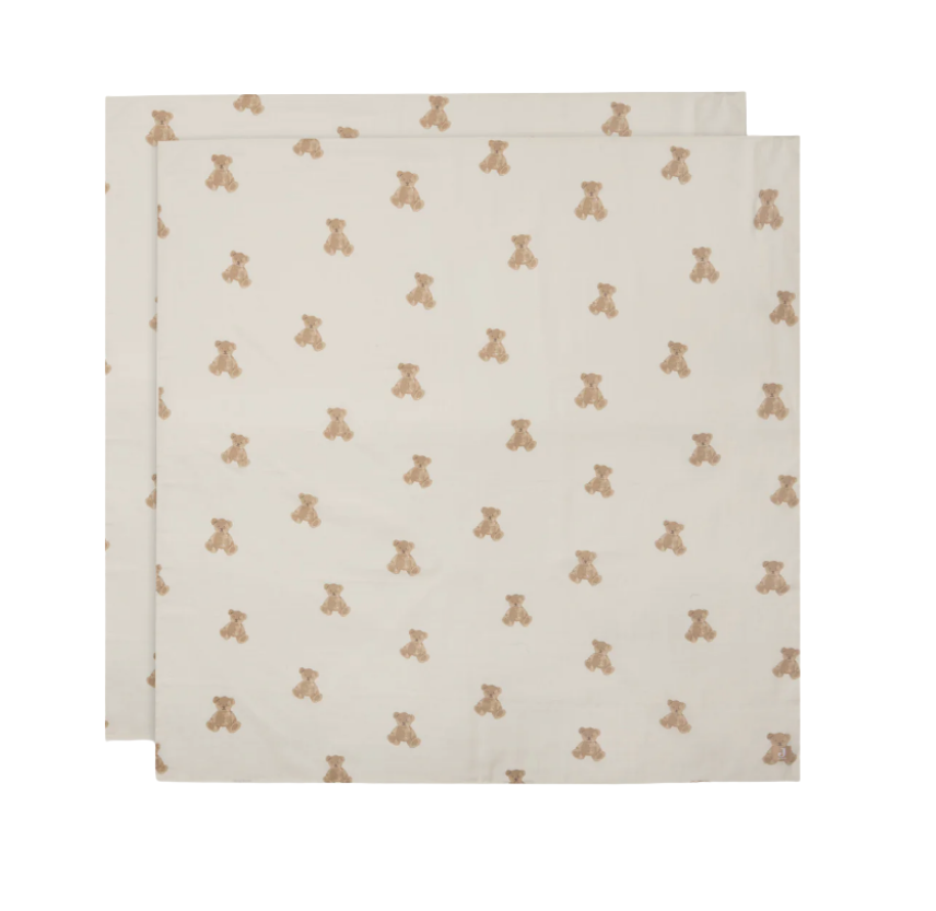 Jollein | Hydrofiele doek large teddy Bear 2st.