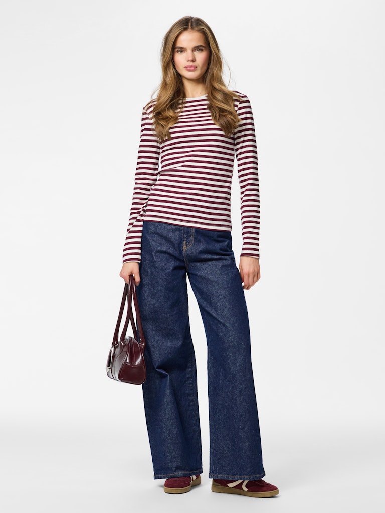 Pieces | Top Ruka tawny port cloud dancer NOOS