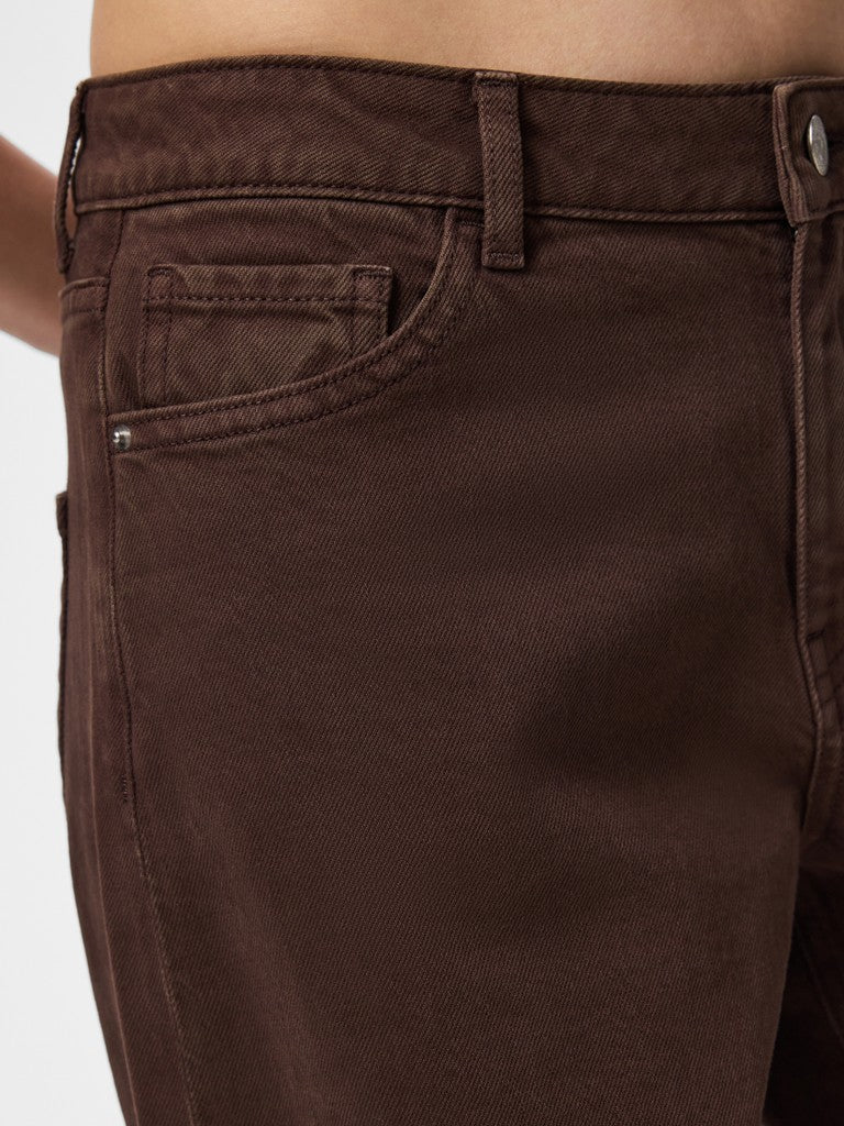 Pieces | Jeans Grace Barrel hot fudge lengte 32 NOOS