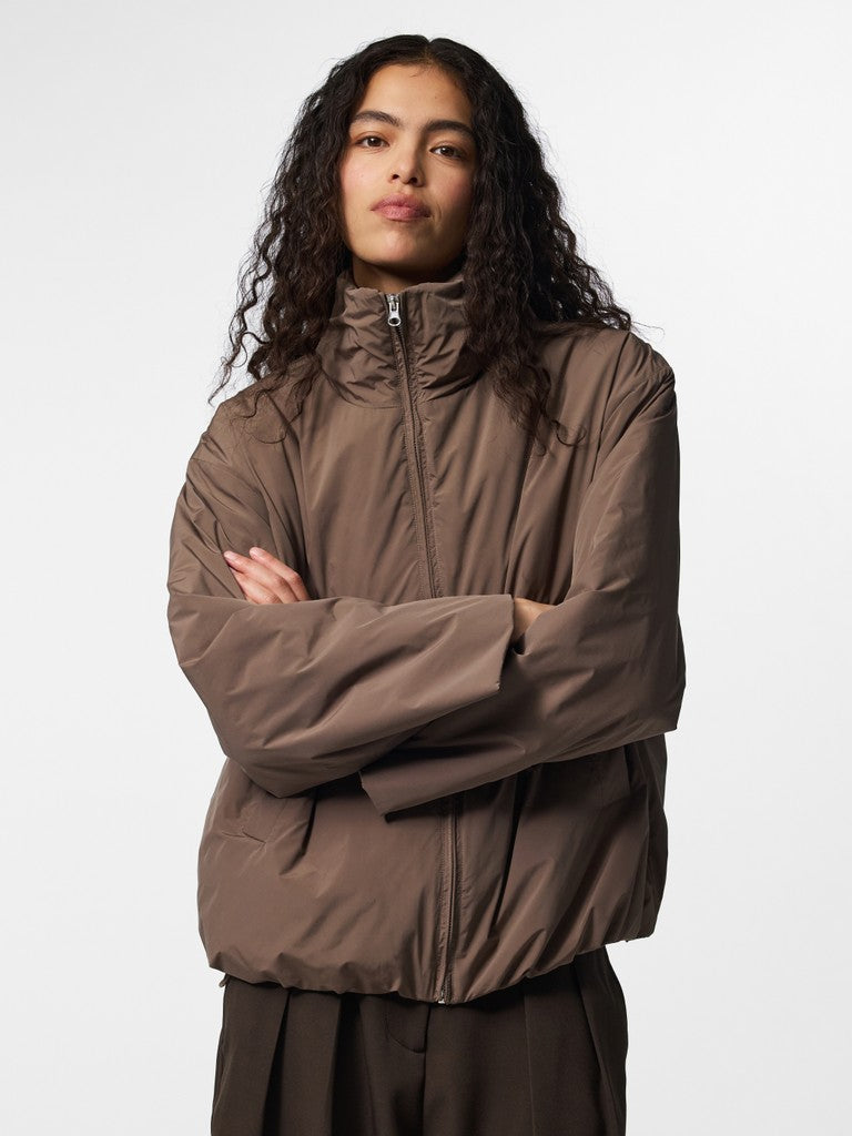 Pieces | Quilted Jacket Sif morel NOOS