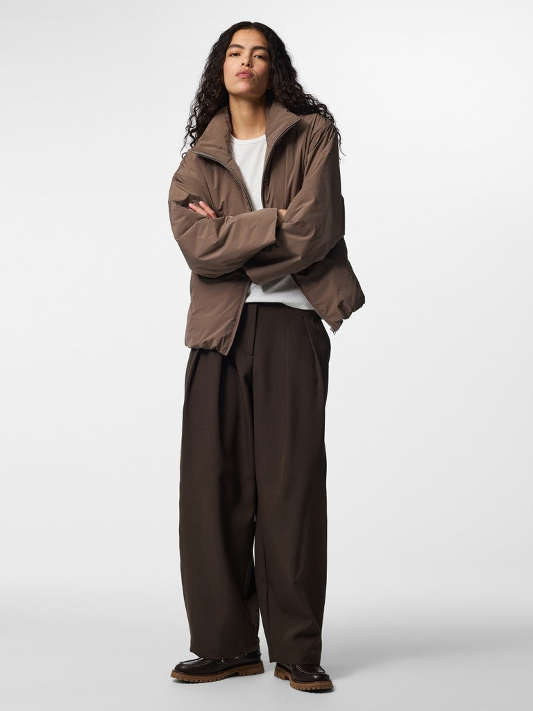Pieces | Quilted Jacket Sif morel NOOS