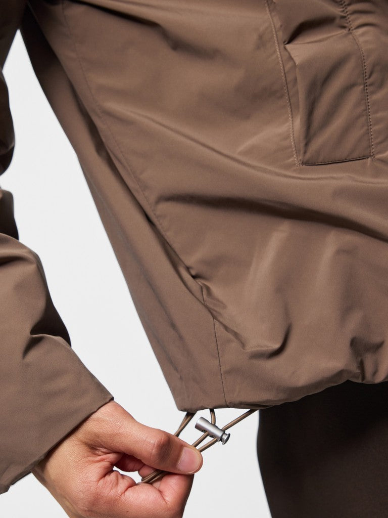 Pieces | Quilted Jacket Sif morel NOOS