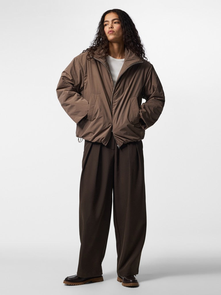Pieces | Quilted Jacket Sif morel NOOS