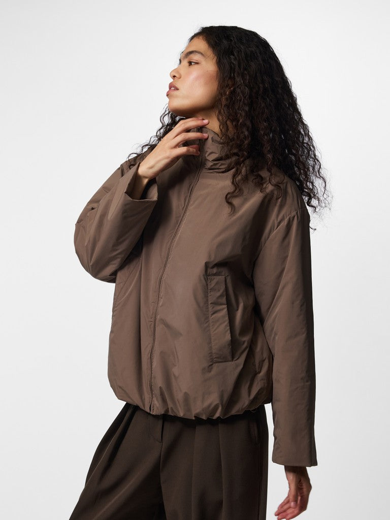 Pieces | Quilted Jacket Sif morel NOOS