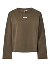 Pieces | Sweater Artemis crocodile