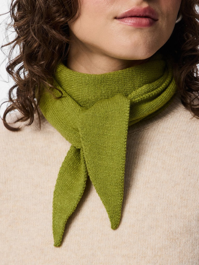 Pieces | Sjaaltje Komma Triangle woodbine NOOS