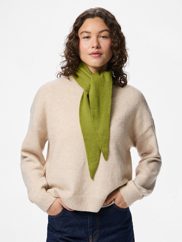Pieces | Sjaaltje Komma Triangle woodbine NOOS