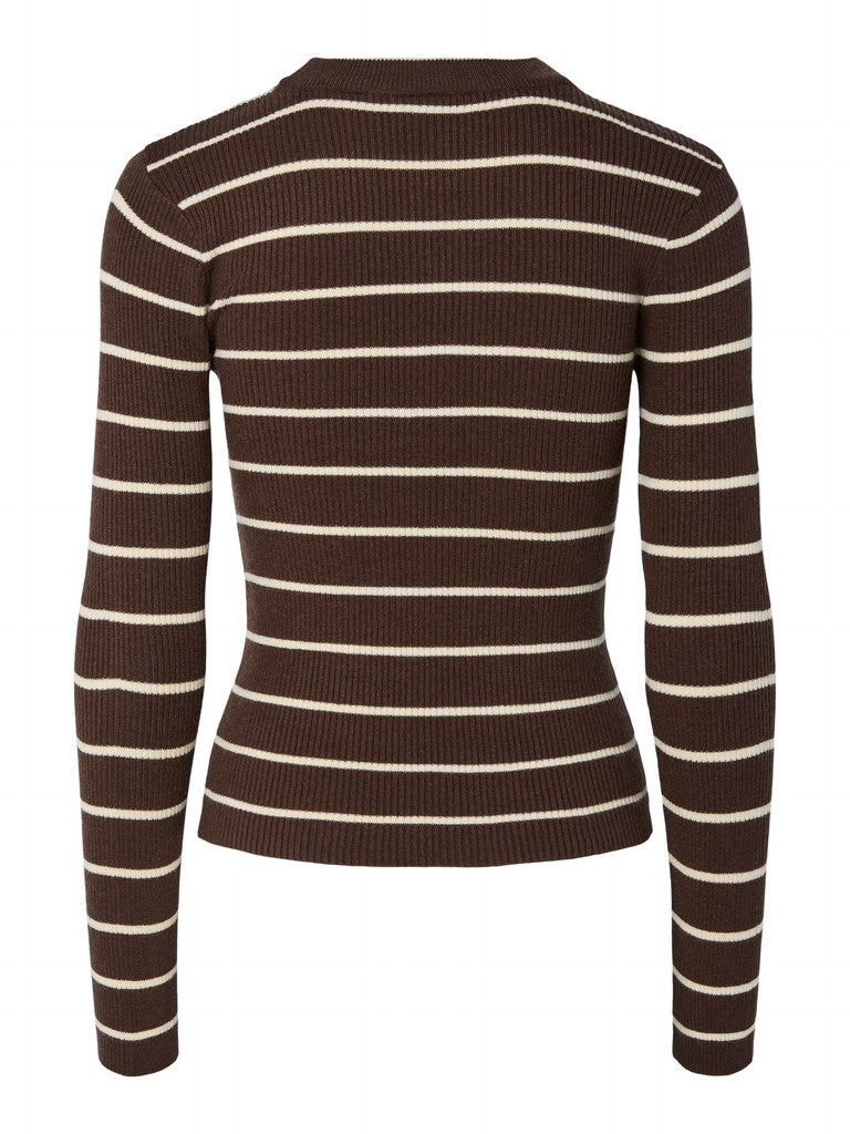 Pieces | Top Mira hot fudge birch narrow NOOS