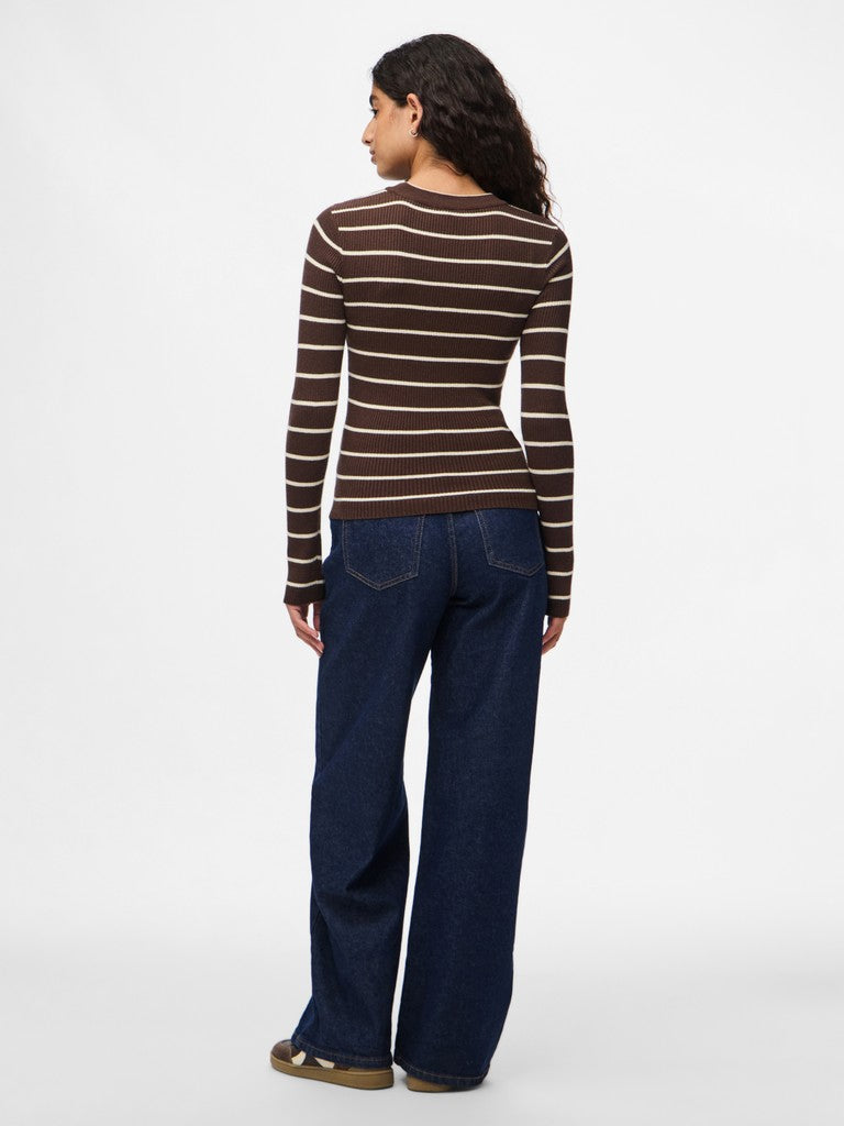 Pieces | Top Mira hot fudge birch narrow NOOS