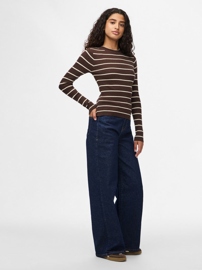 Pieces | Top Mira hot fudge birch narrow NOOS
