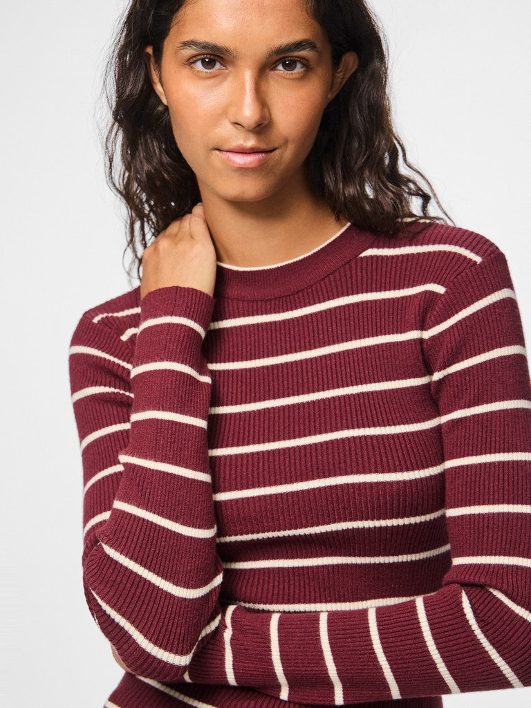 Pieces | Top Mira tawny port birch narrow NOOS