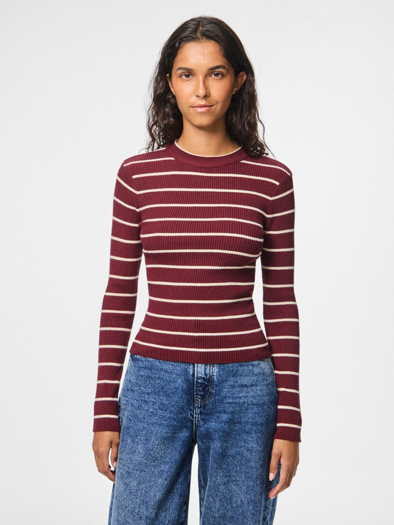 Pieces | Top Mira tawny port birch narrow NOOS