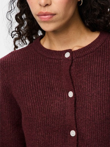 Pieces | Vest Silly NOOS tawny port melange