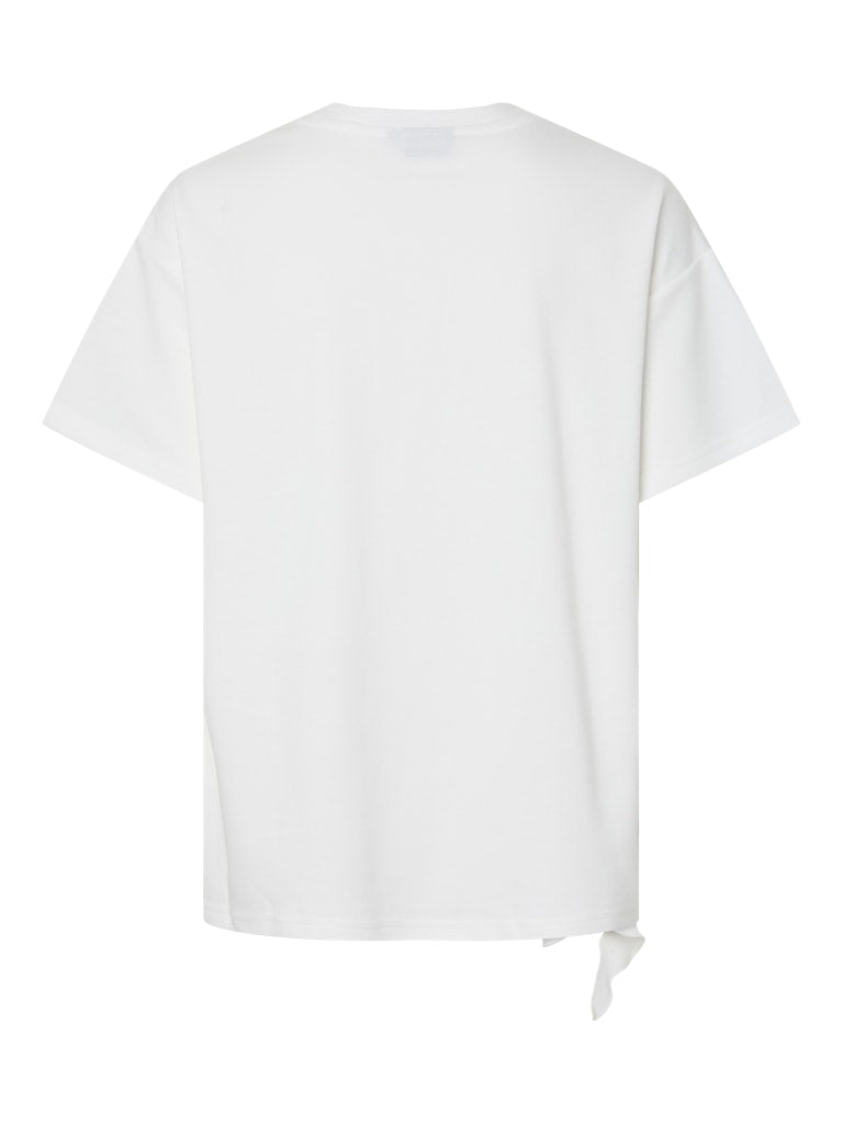 Pieces | T-Shirt Skylar Rose bright white