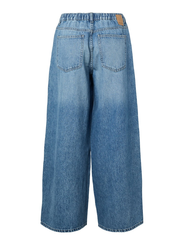 Pieces | Jeans Sky wide medium blue denim
