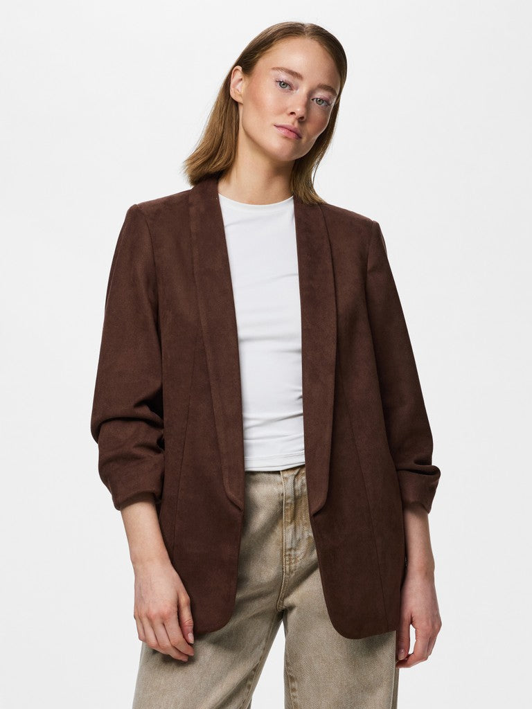 Pieces | Blazer Bosella chicory coffee