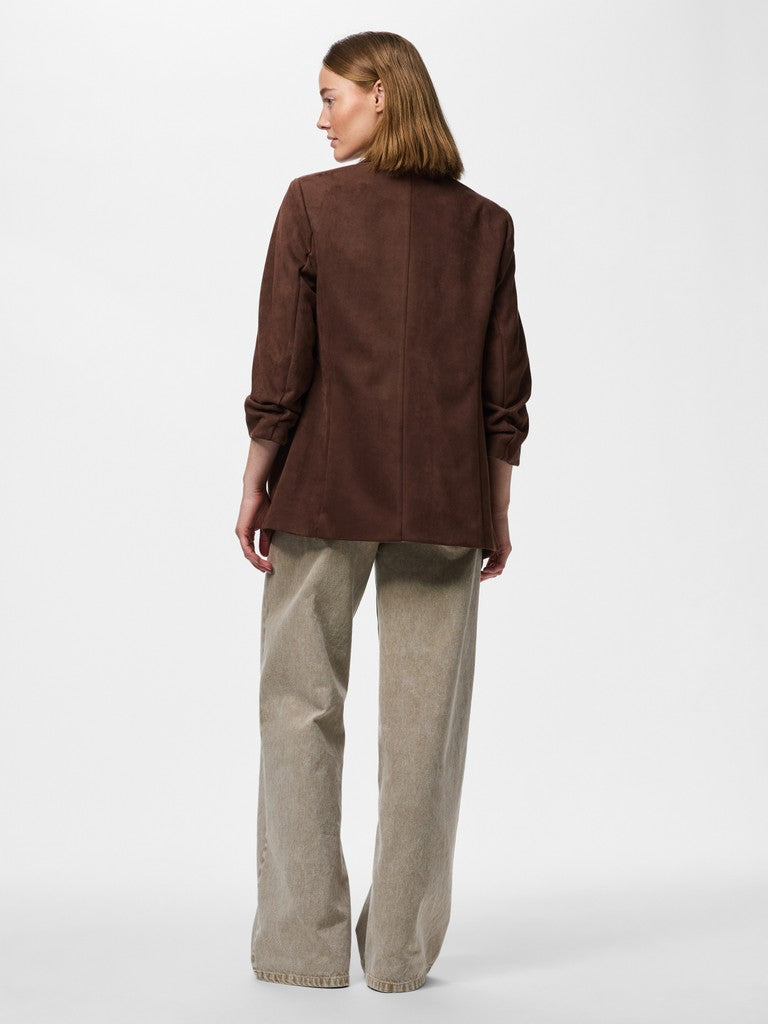 Pieces | Blazer Bosella chicory coffee