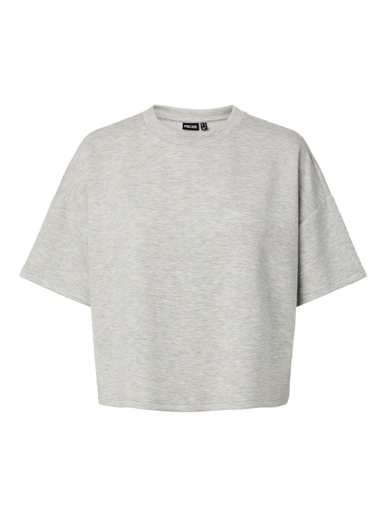 Pieces | Sweater Polly light grey melange