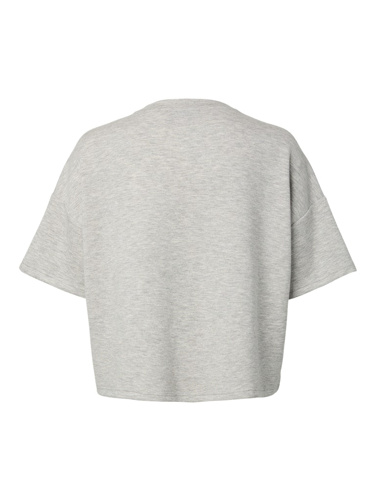 Pieces | Sweater Polly light grey melange