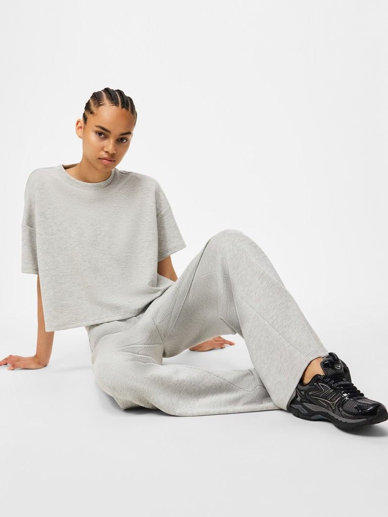 Pieces | Sweater Polly light grey melange