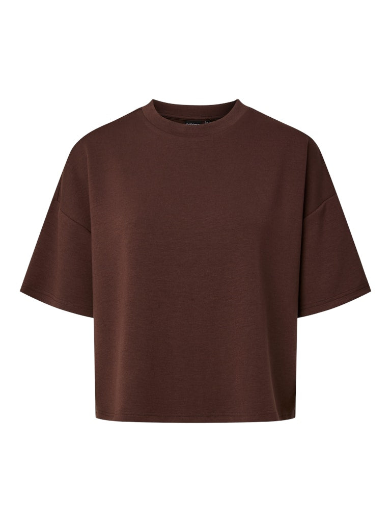 Pieces | Sweater Polly chicory coffee